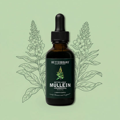 BetterLungs Mullein + Chlorophyll