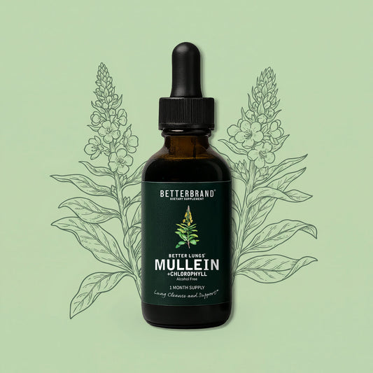 BetterLungs Mullein + Chlorophyll