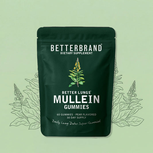 BetterLungs Mullein Gummies