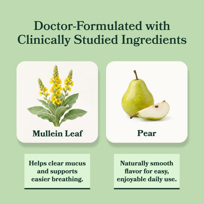 BetterLungs Mullein Gummies