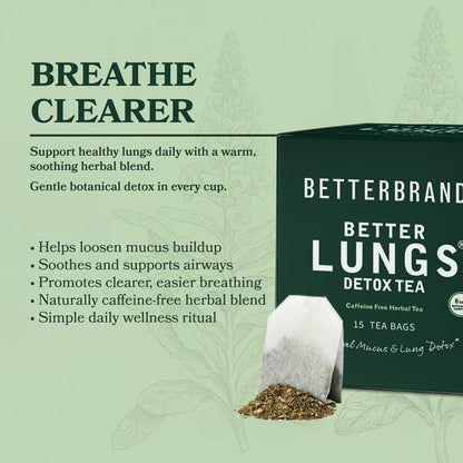 BetterLungs Tea